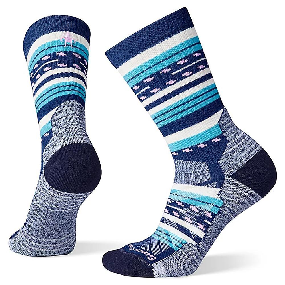 Smartwool Performance Hike Light Cushion Margarita Crew - Women's | Alpine Blue