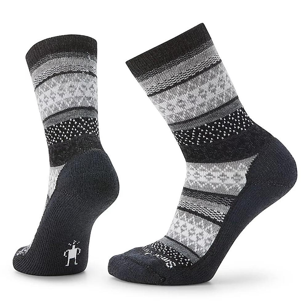 Smartwool Everyday Dazzling Wonder Crew Sock - Women's | Charcoal