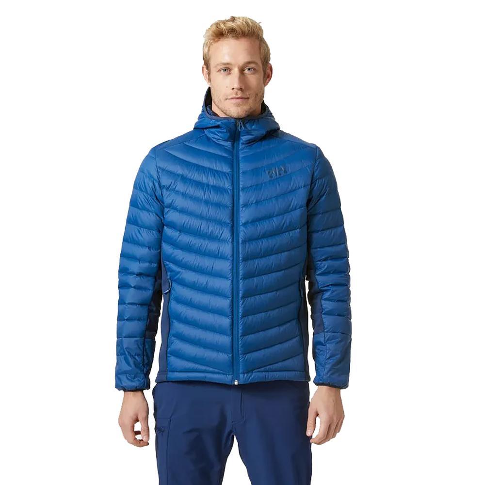 Helly Hansen Verglas Hooded Down Hybrid Insulated Jacket - Men's | Deep Fjord