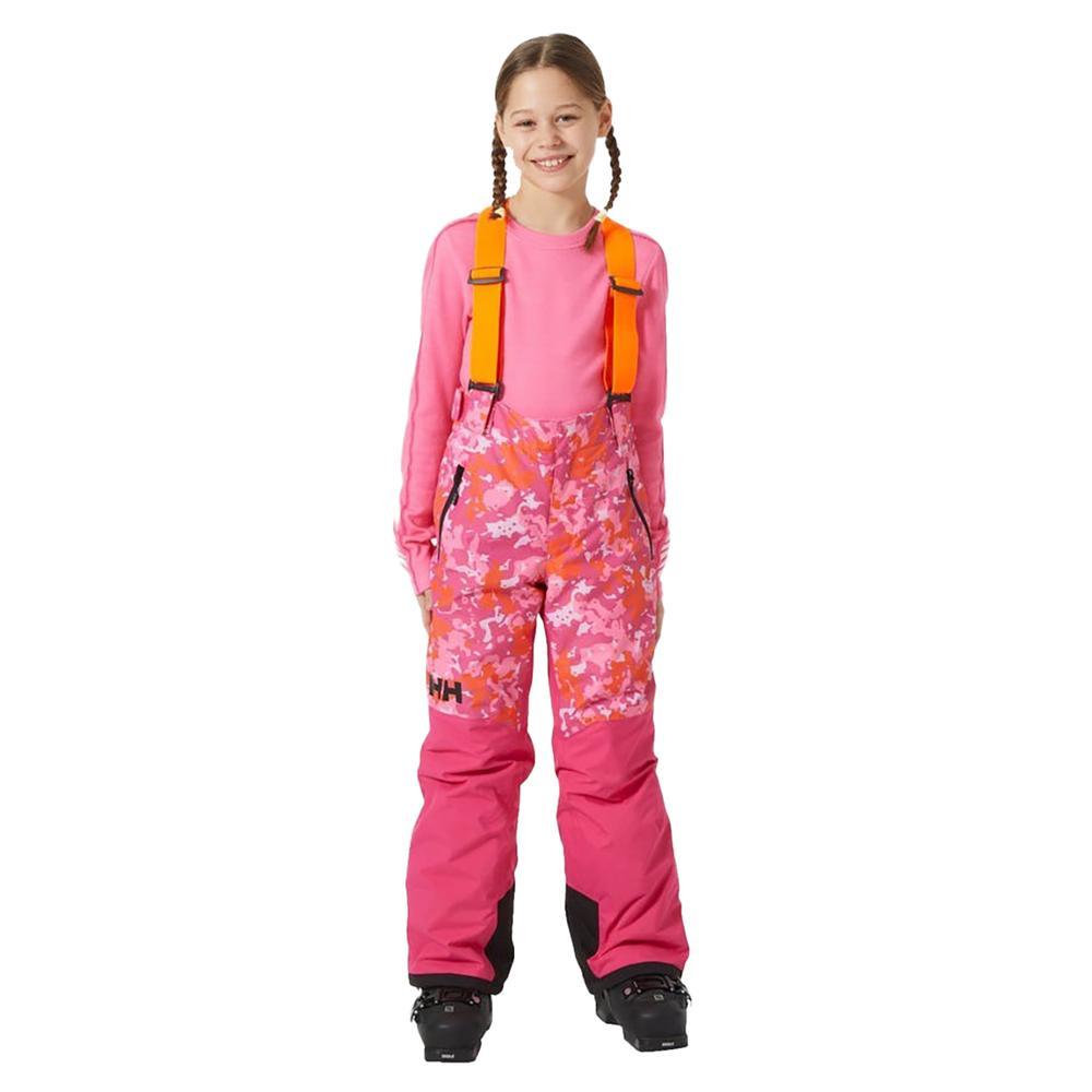 Helly Hansen Jr No Limits 2.0 Pant - Kids' | Dragon Fruit