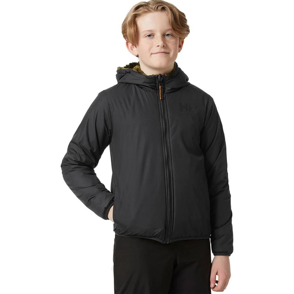 Helly Hansen Jr Champ Reversible Jacket - Boys' | Black
