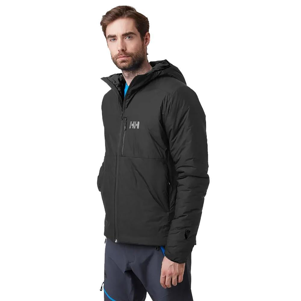 Helly Hansen Odin Stretch Hooded Insulator Jacket - Men's | Black