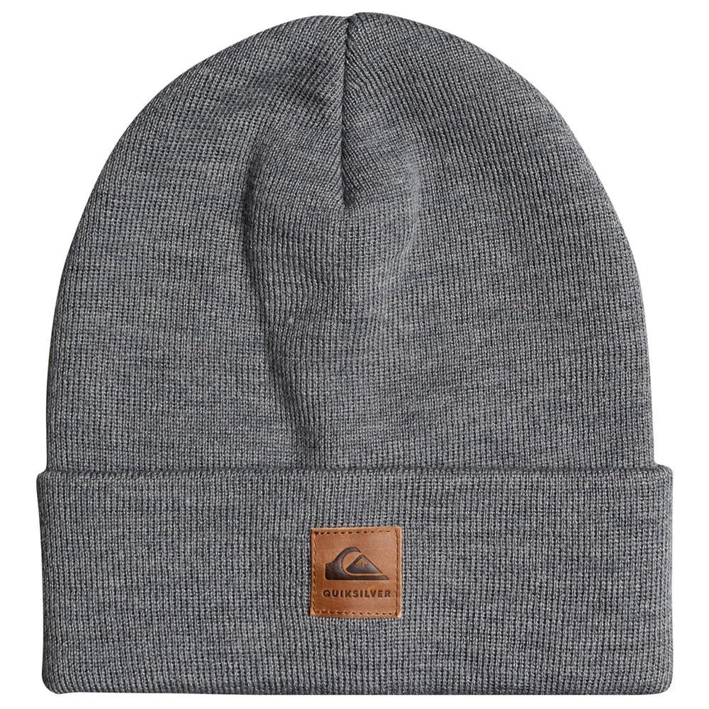 Quiksilver Brigade Beanie | Heather Grey