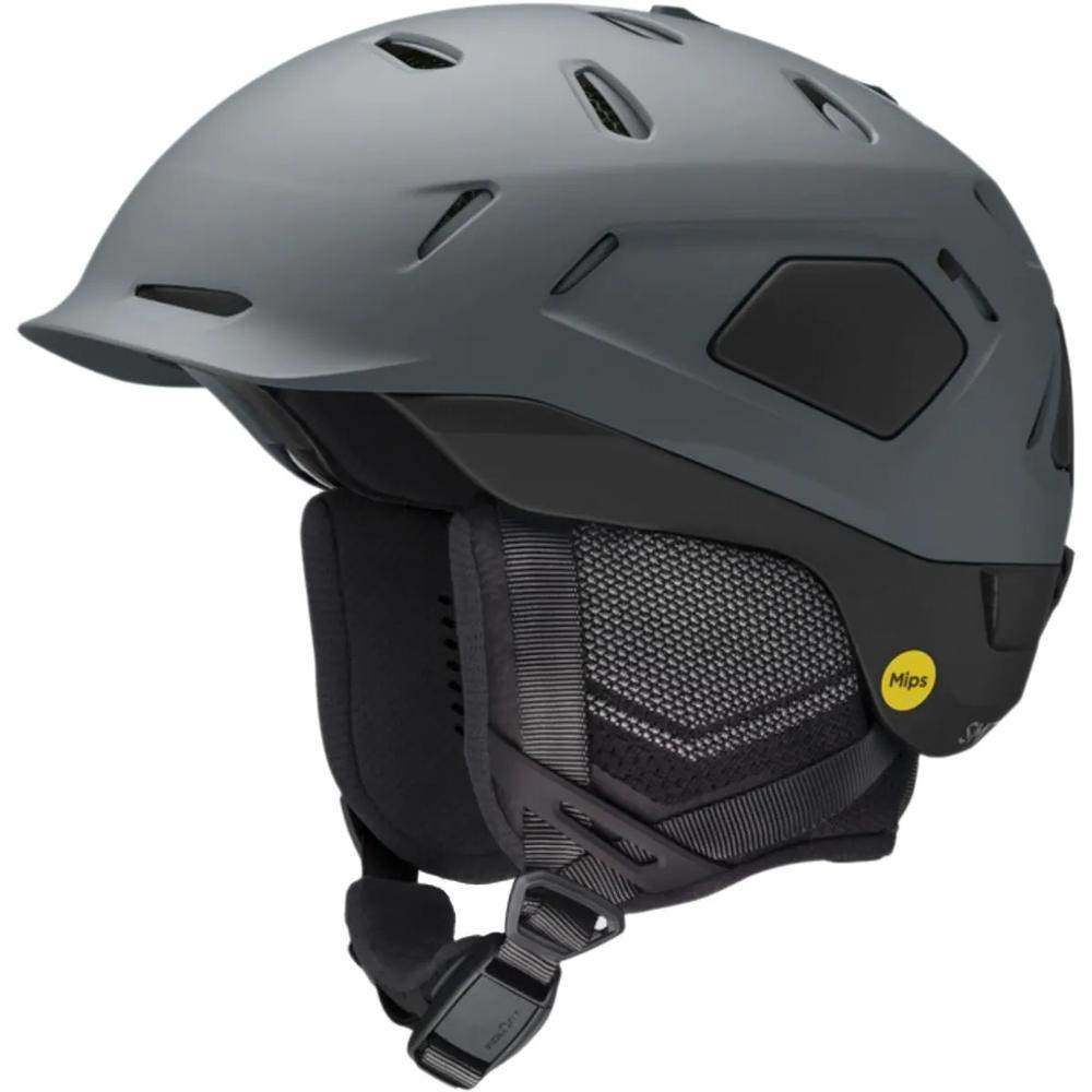 Smith Nexus MIPS Helmet | Matte Slate/ Black
