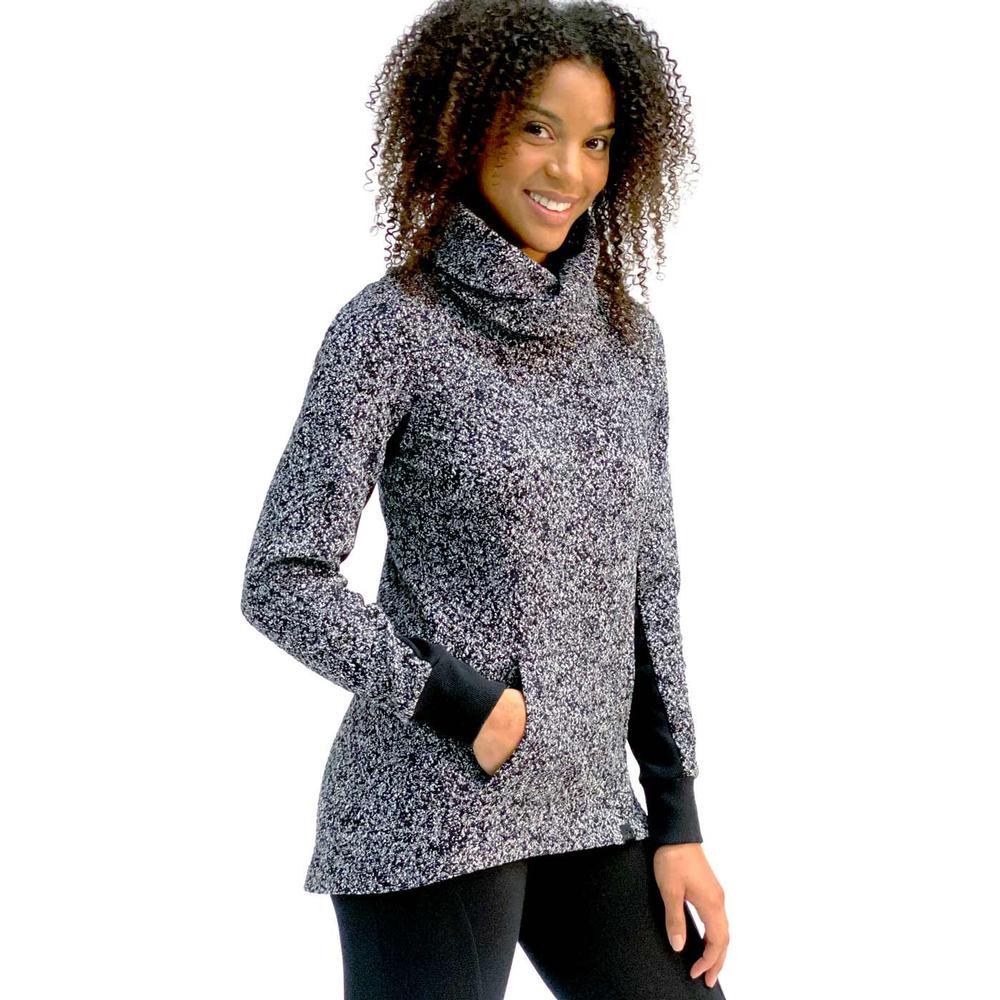 Tonia Debellis Mina Tunic - Women's | Black Ivory