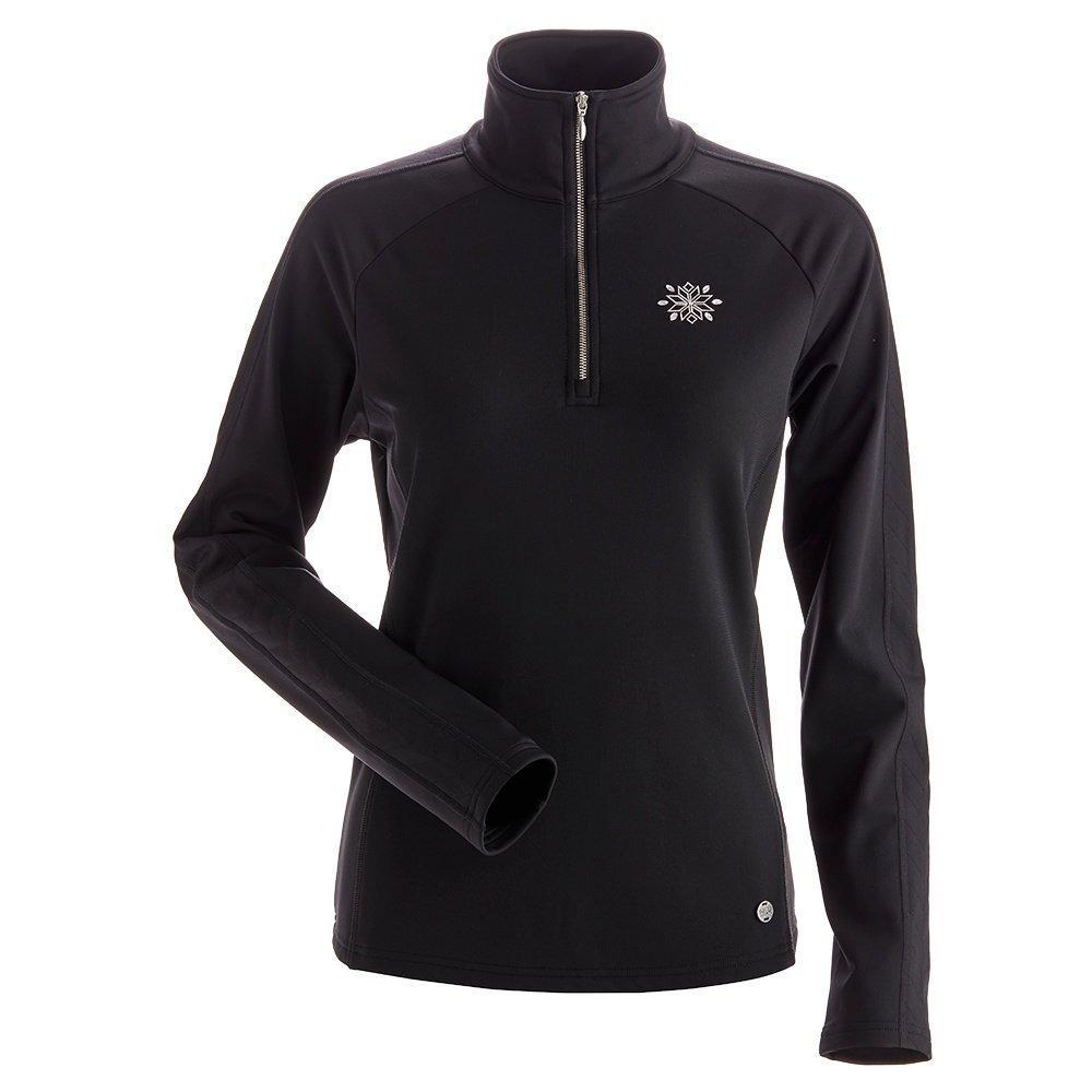 Nils Lisie 1/4 Zip Turtleneck - Women's | Black