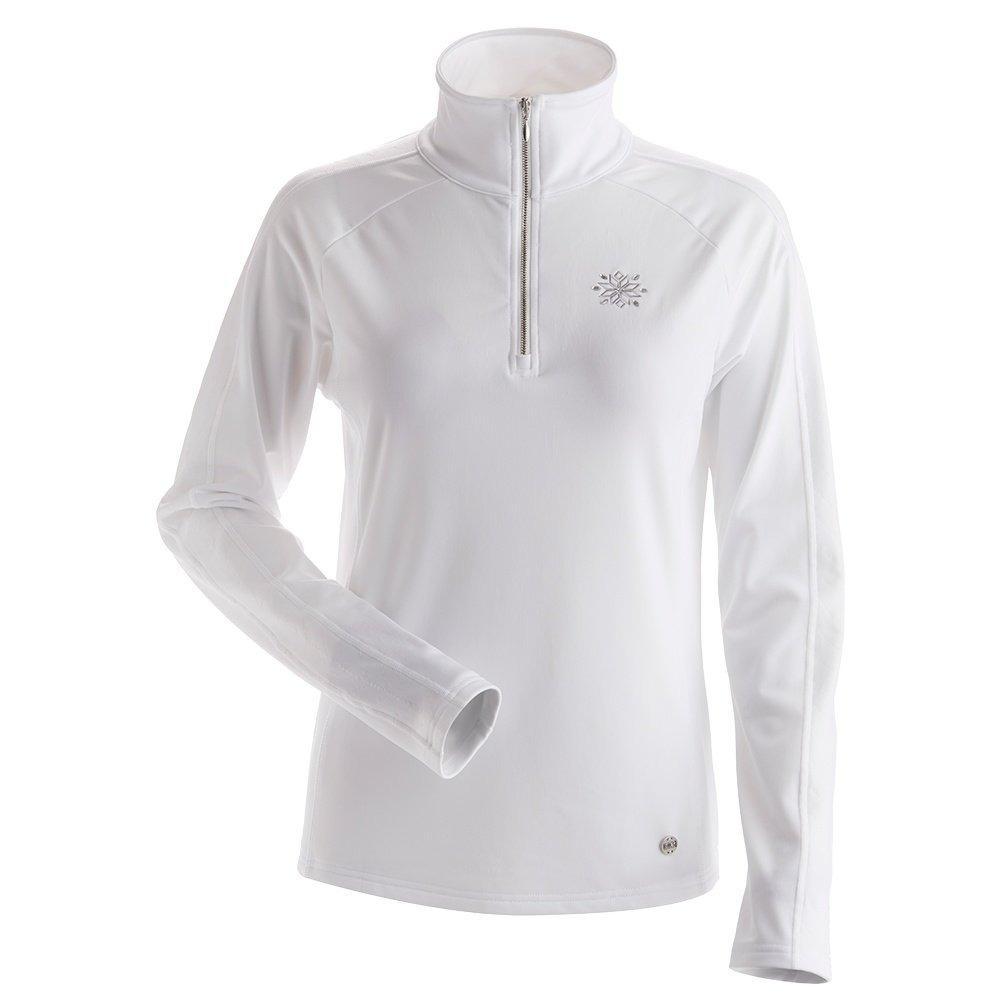 Nils Lisie 1/4 Zip Turtleneck - Women's | White