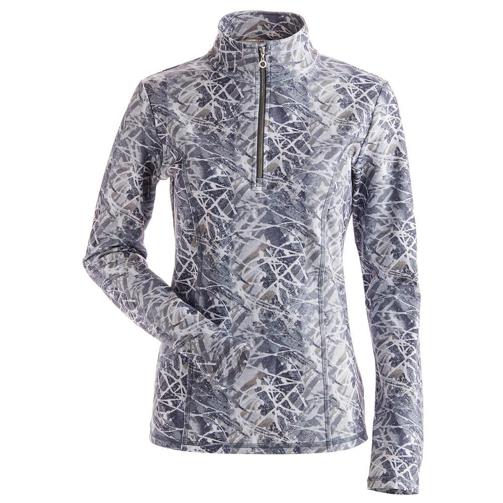 Nils Robin Print 1/4 Zip Top - Women's | Galactic