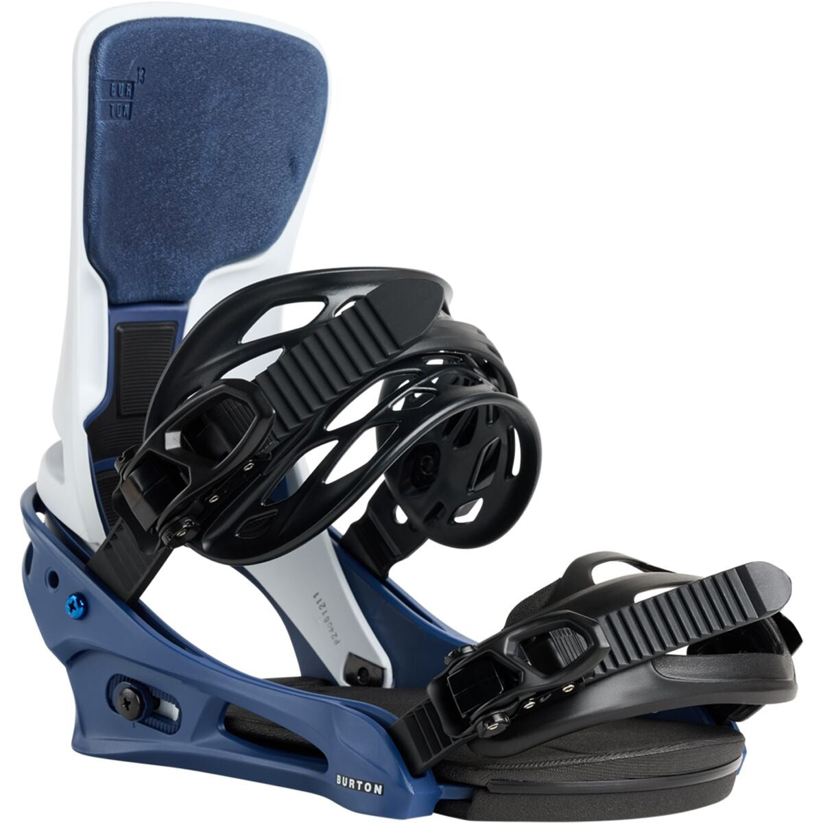 Burton Cartel X Re:Flex Snowboard Binding | Nightfall/ White