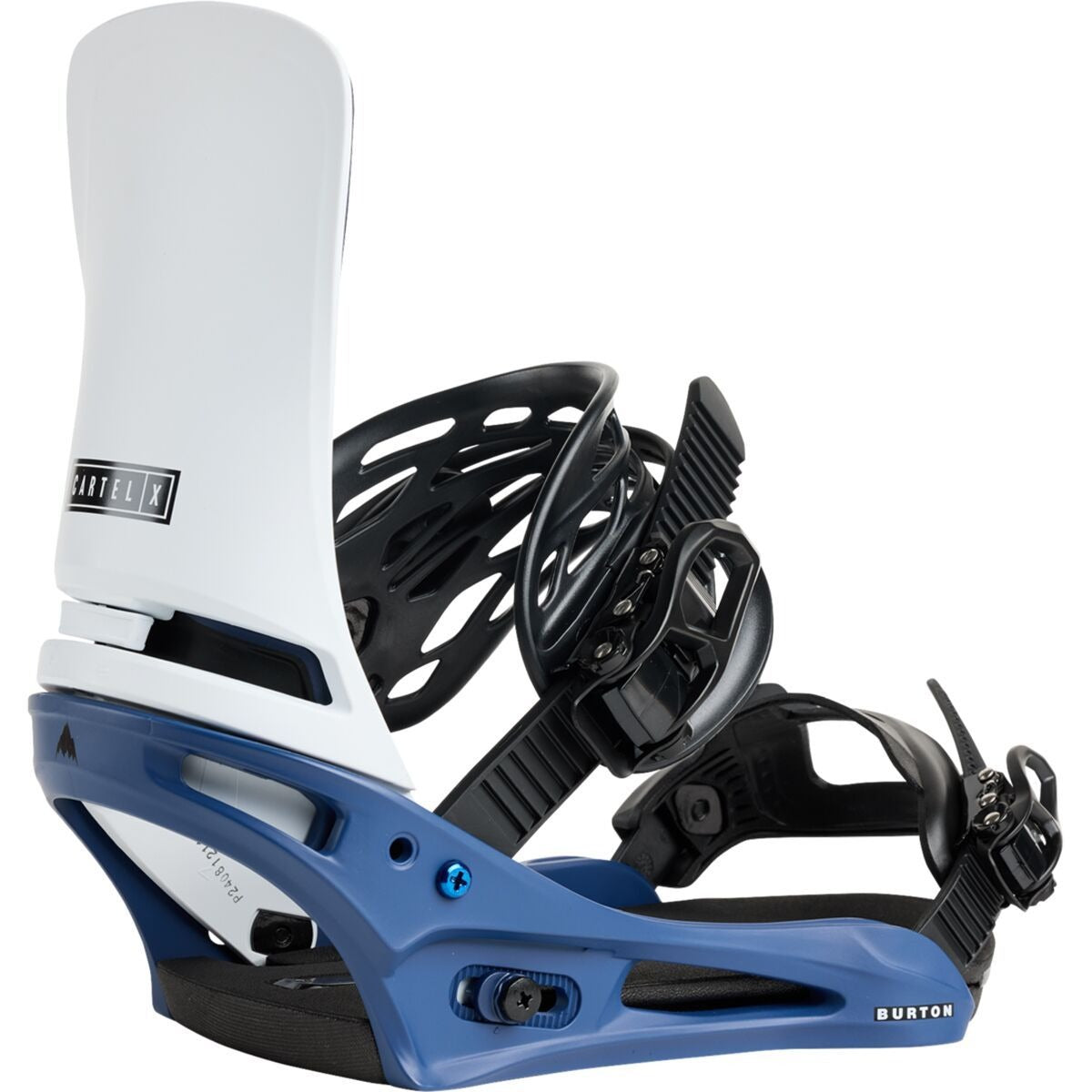 Burton Cartel X Re:Flex Snowboard Binding | Nightfall/ White
