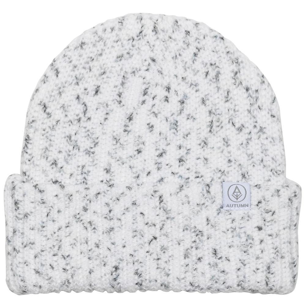 Autumn Simple R Beanie | Dirty Snow