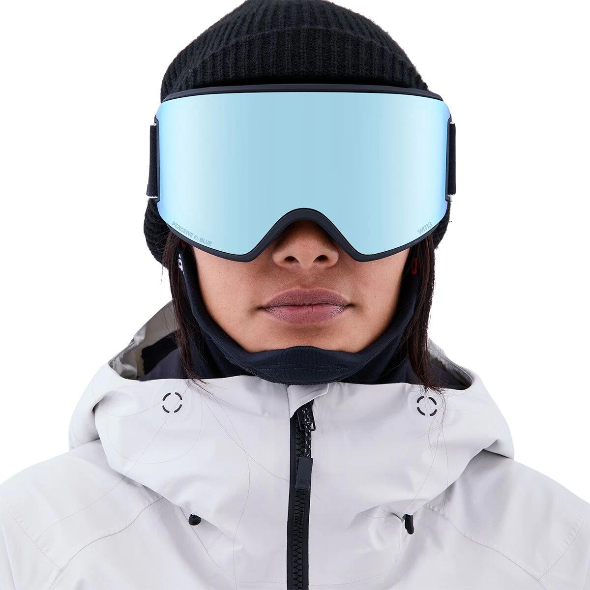 Anon WM3 MFI Goggles - Women's | Black/Variable Blue