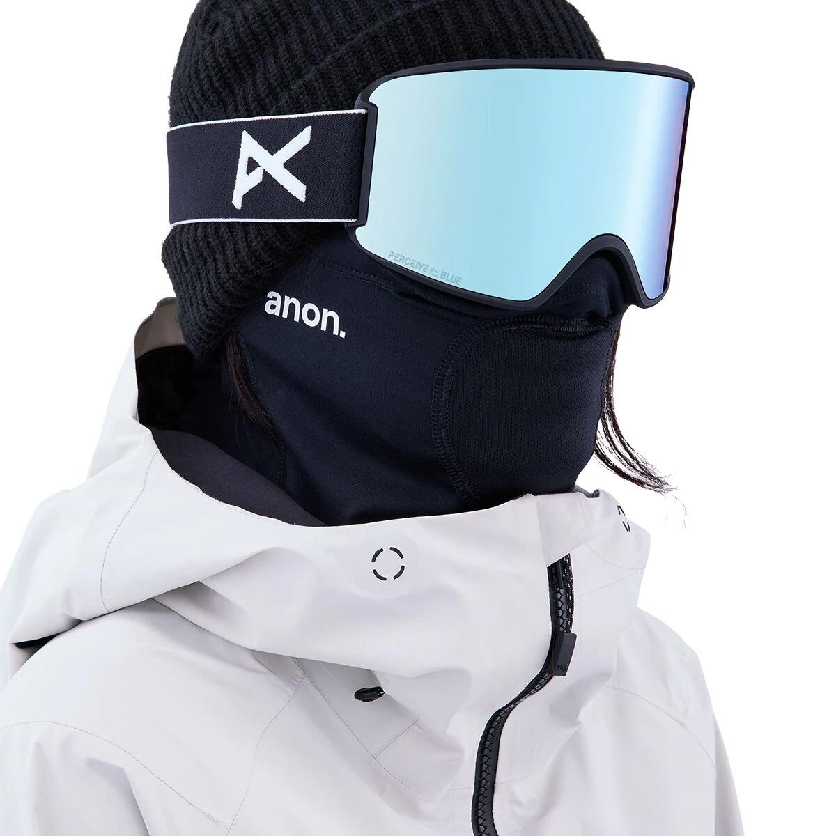 Anon WM3 MFI Goggles - Women's | Black/Variable Blue