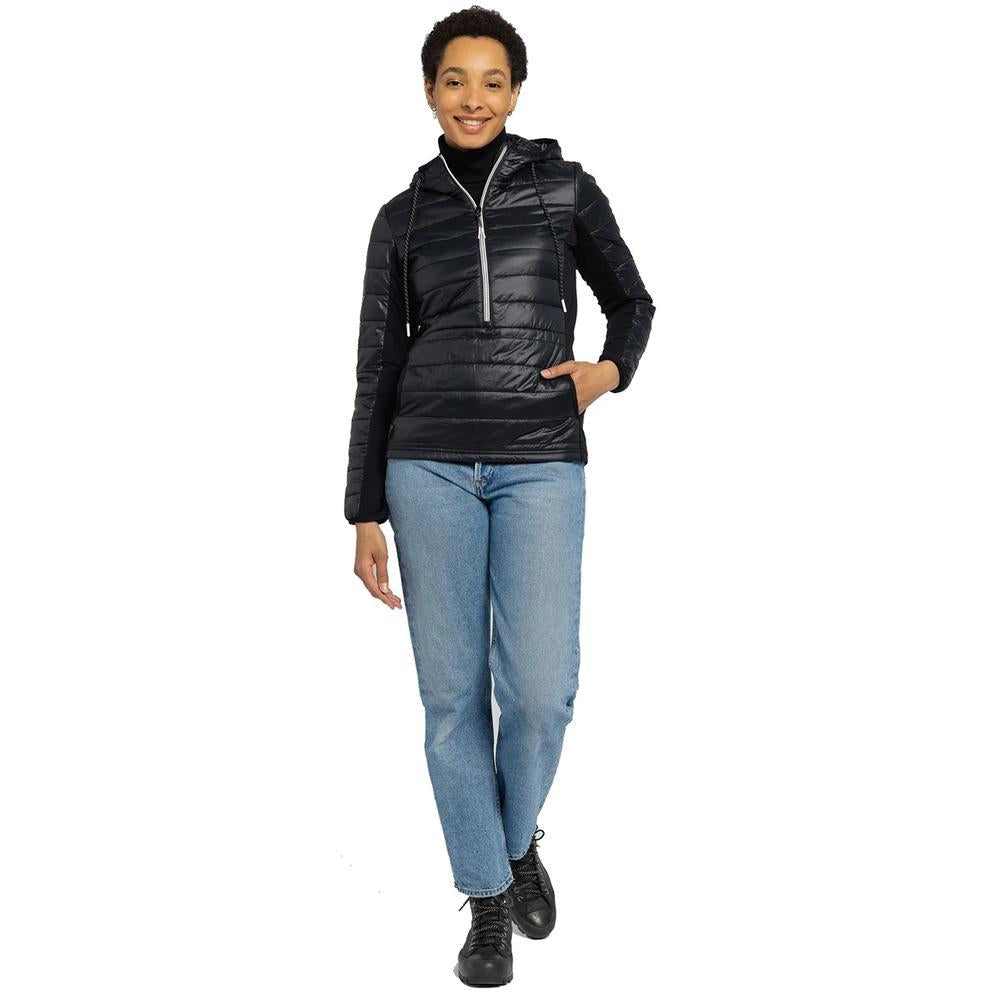 Ohsho Lorenza Hybrid Pullover - Women's | Black