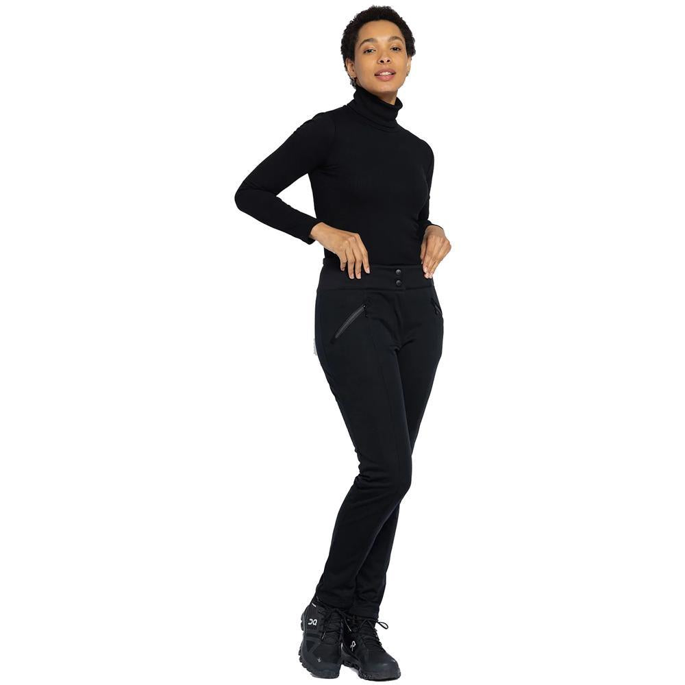 Ohsho Fatima Softshell Pant - Women's | Black
