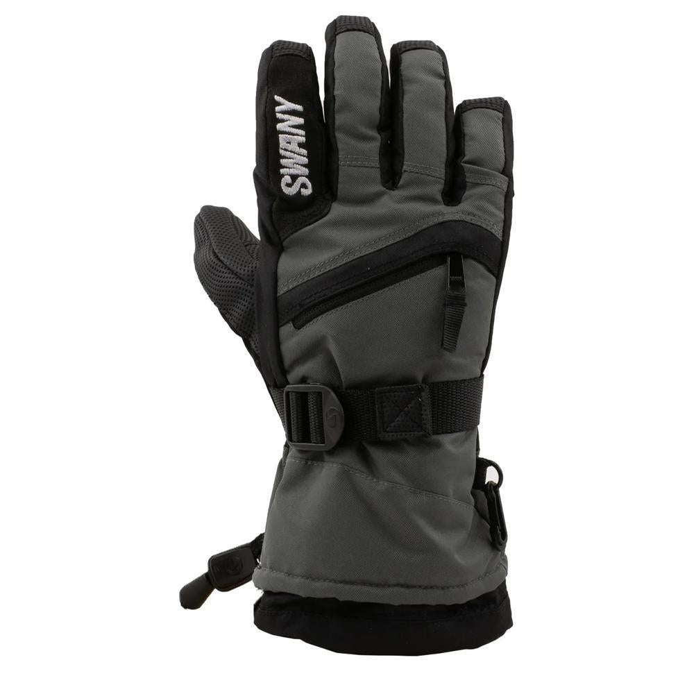 Swany X-Over Glove - Kids | Gray/Black