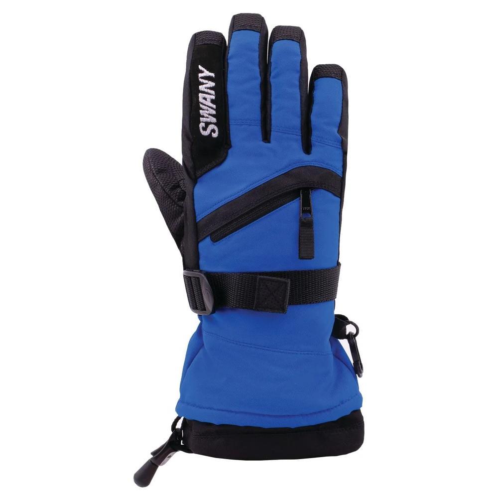 Swany X-Over Glove - Kids' | Royal/Black