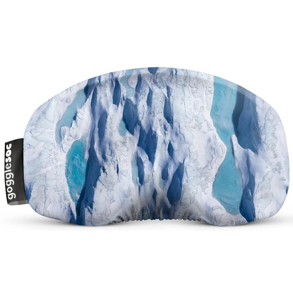 Goggle Soc Goggle Cover | White Glacier