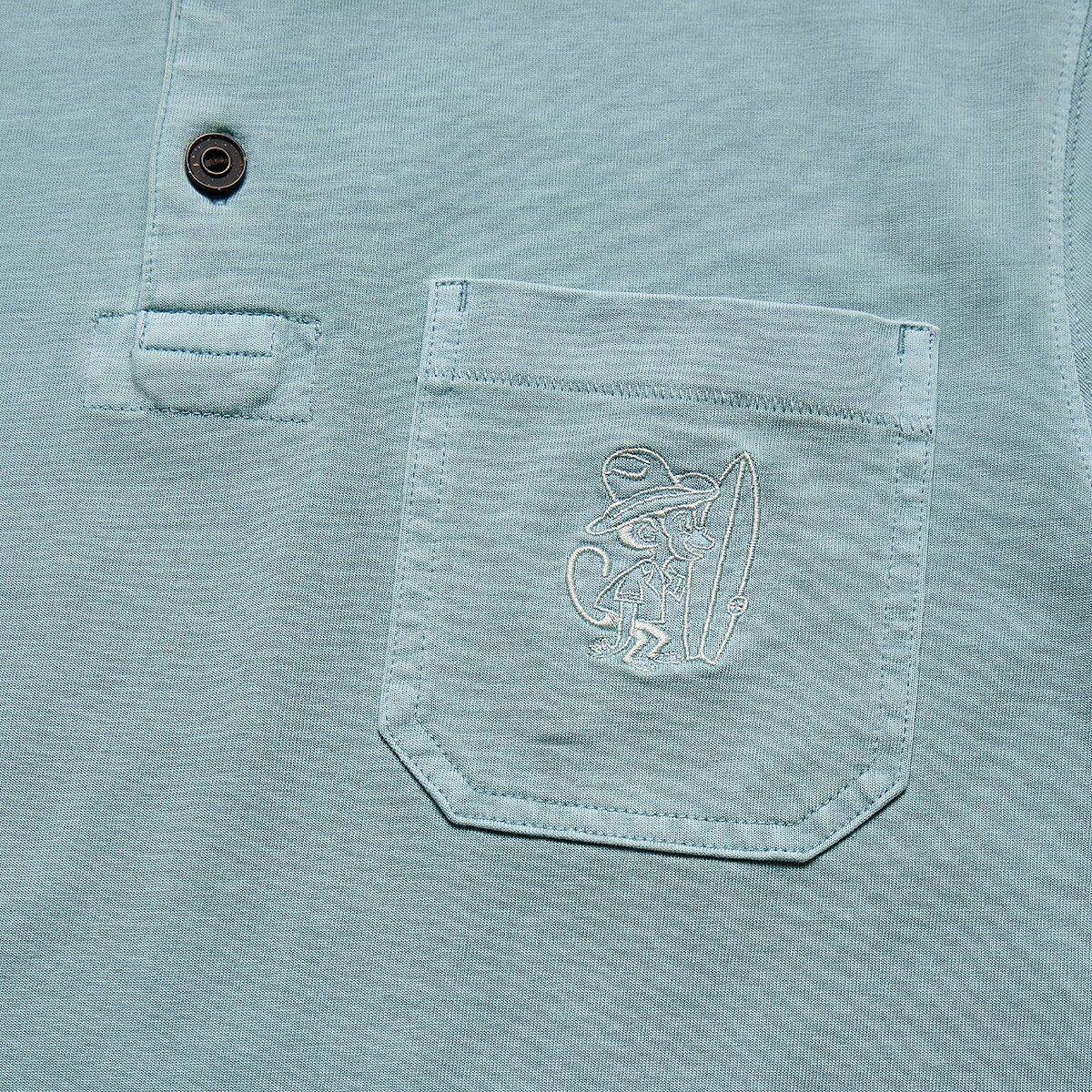 Howler Brothers Pilgrimage Polo - Men's | Riviera Blue