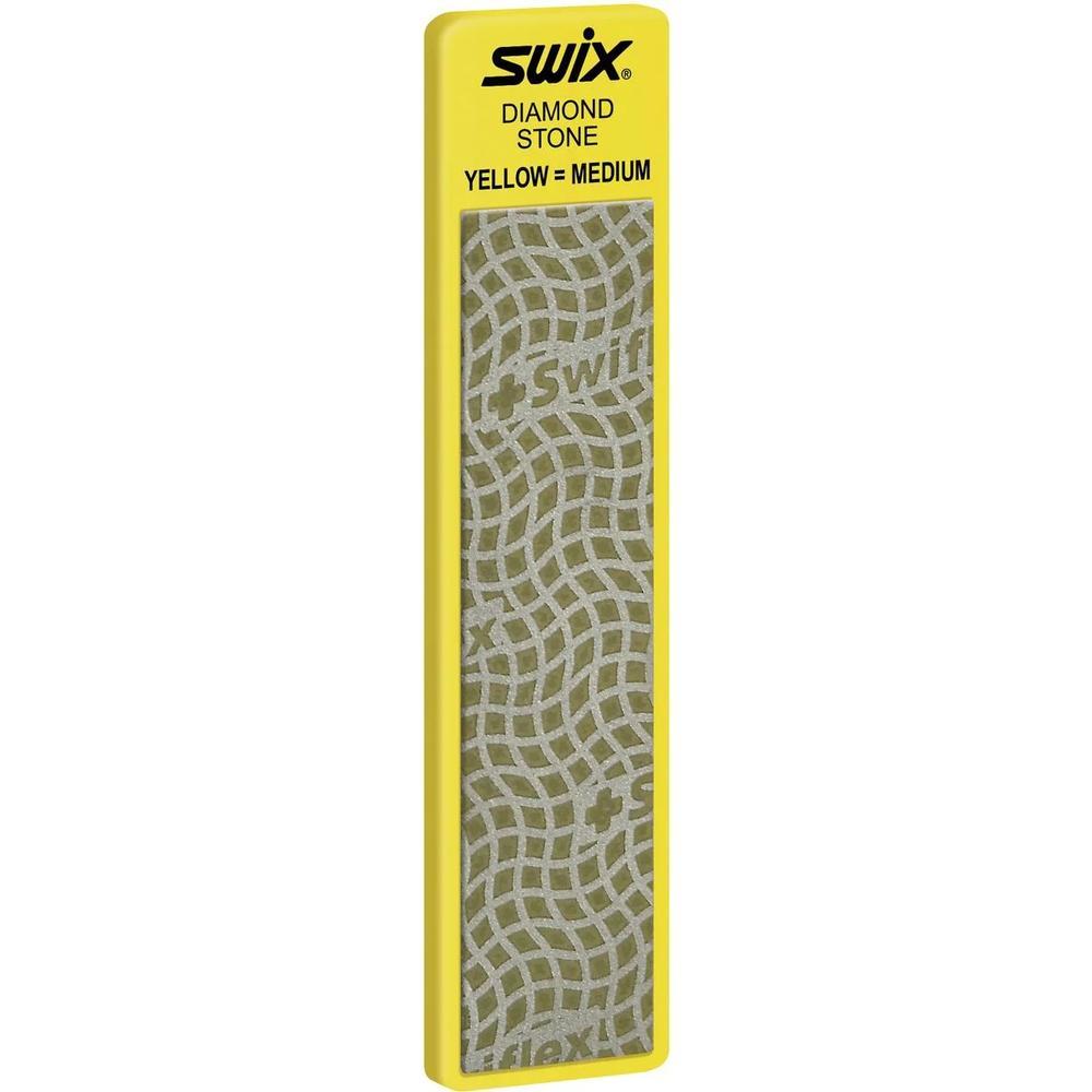 Swix Diamond Stone Medium | Yellow