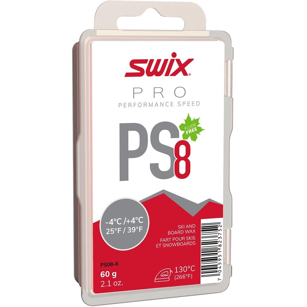 Swix PS8 Wax 60G | Red