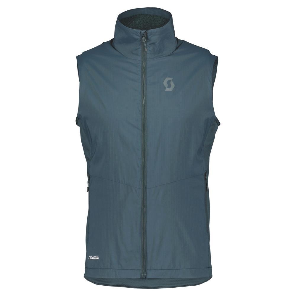 Scott Explorair Alpha Vest - Men's | Aruba Green