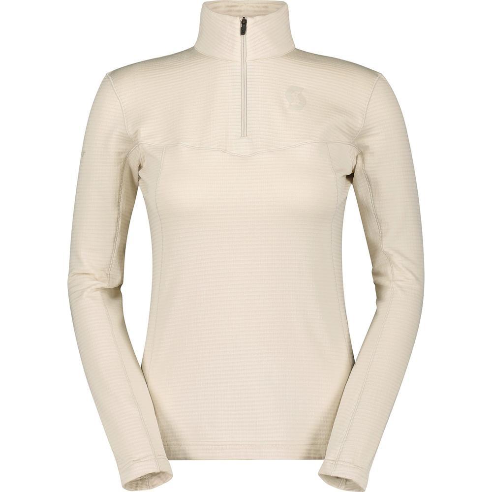 Scott Defined Light 1/4 Zip Pullover - Women's | Dust White