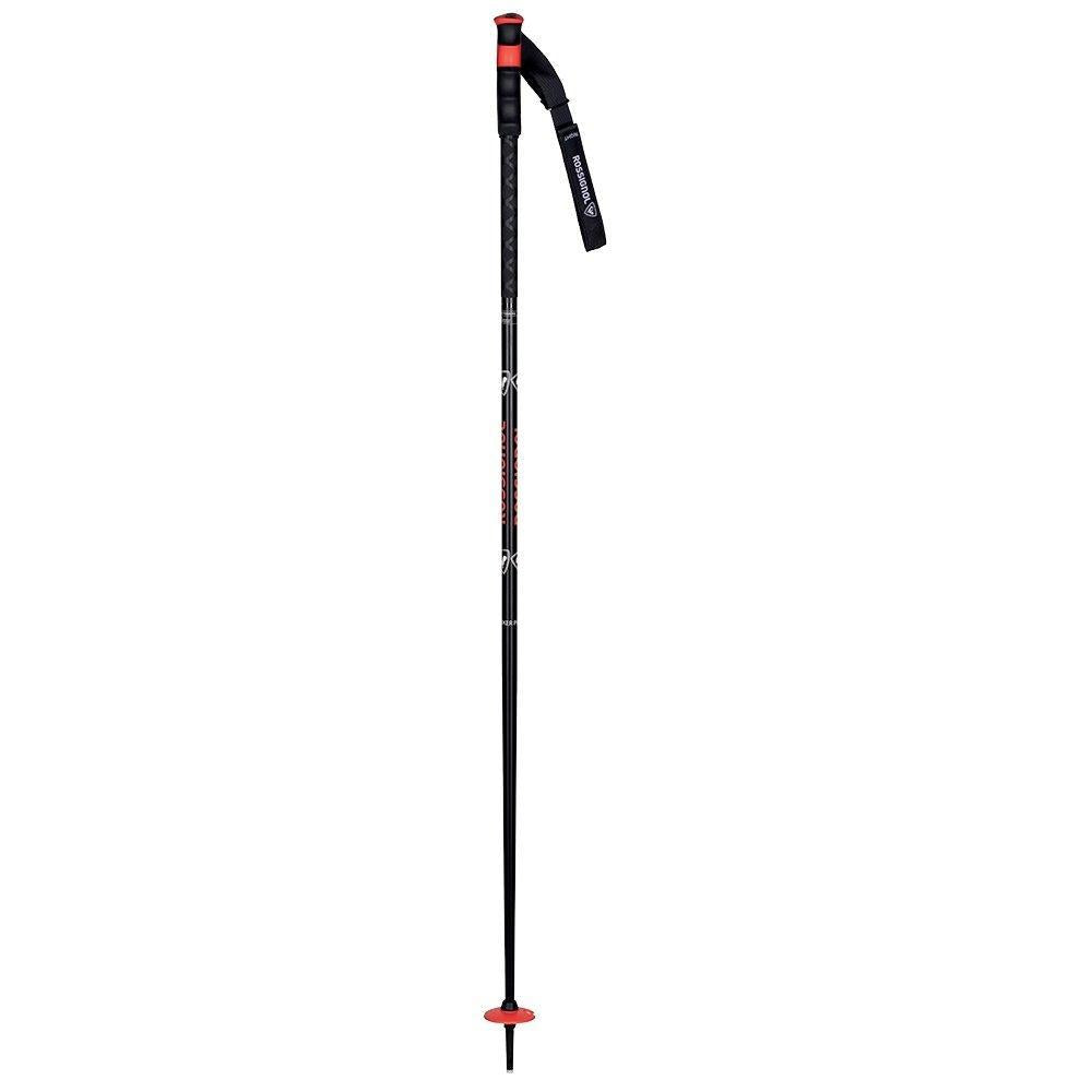 Rossignol Poker Pro Ski Pole | Black/Red