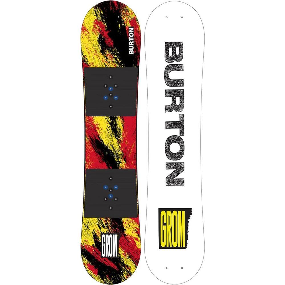 Burton Grom Snowboard - Kids' | Ketchup/Mustard