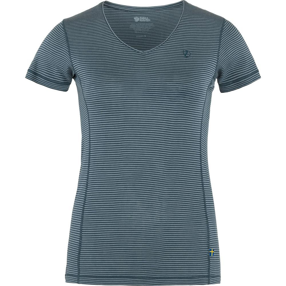 Fjallraven Abisko Cool T-Shirt - Women's | Indigo Blue