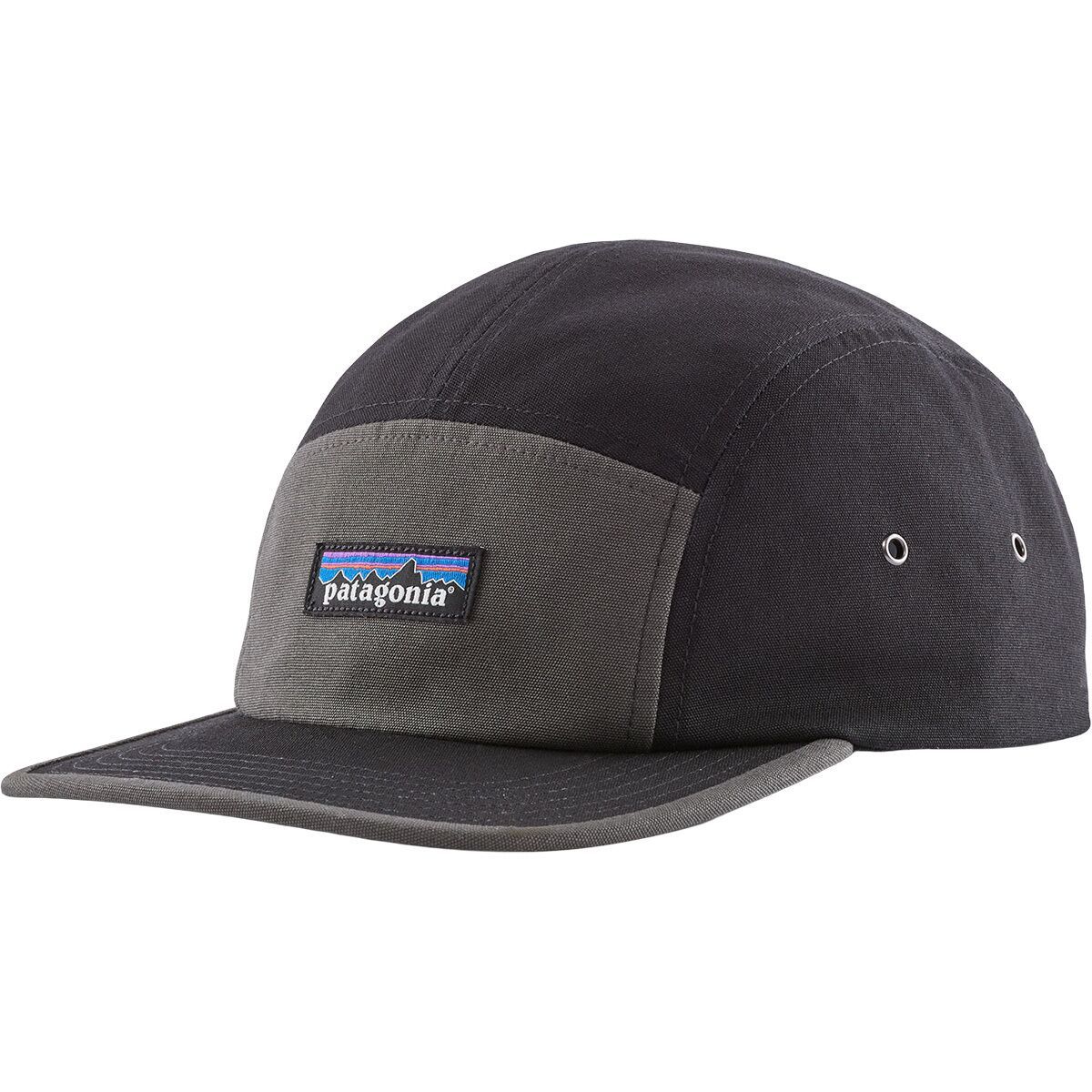 Patagonia Graphic Maclure Hat | P-6 Label: Black