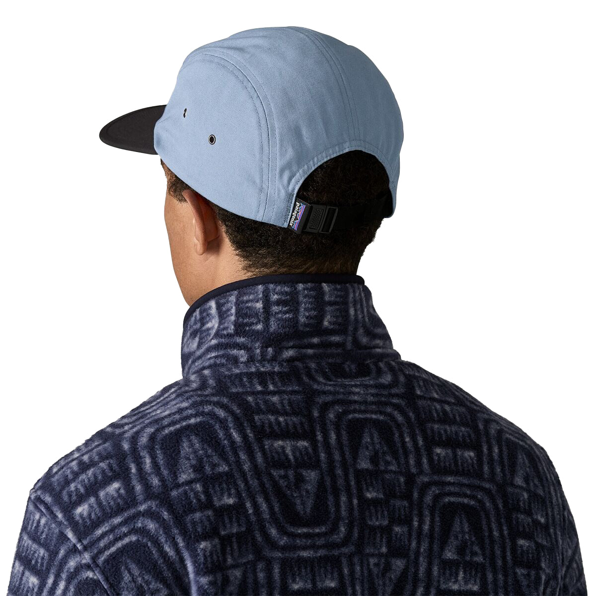 Patagonia Graphic Maclure Hat | Trailcheck: Smolder Blue