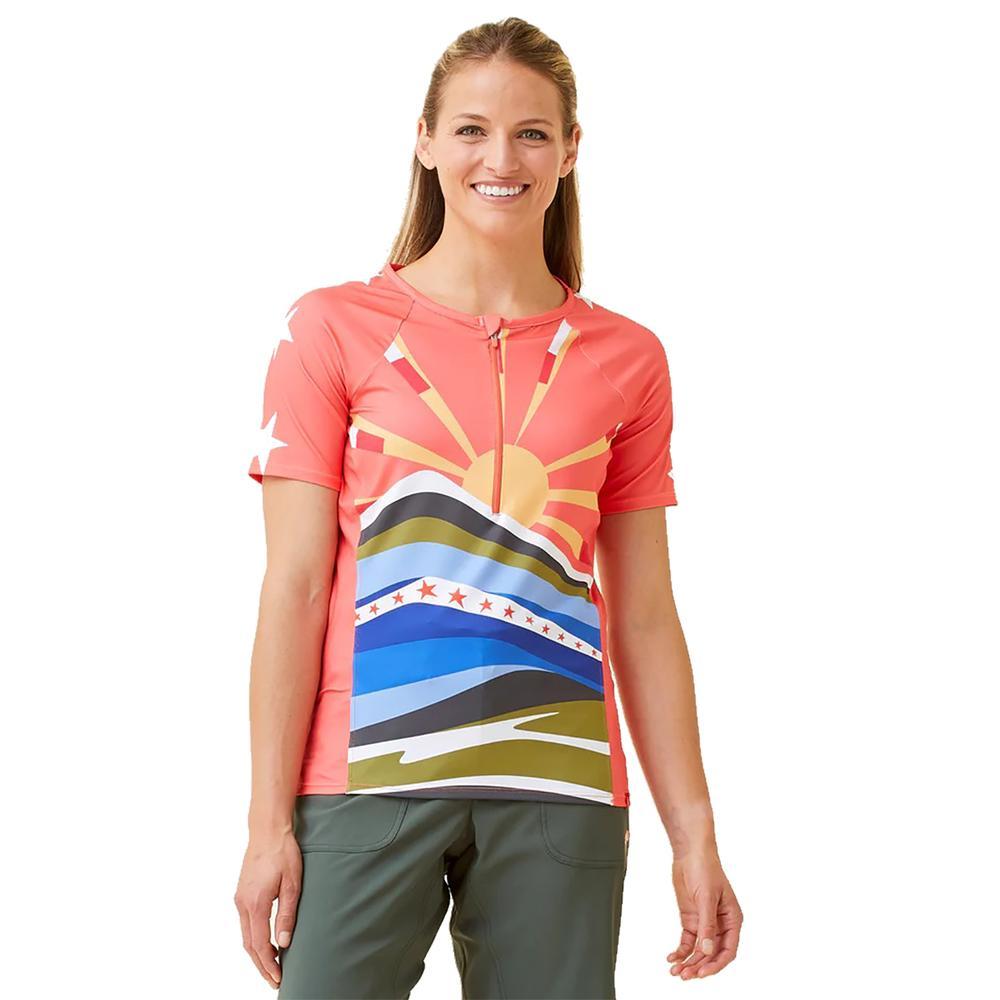 Krimson Klover Vida Jersey - Women's | Sunburst Coral