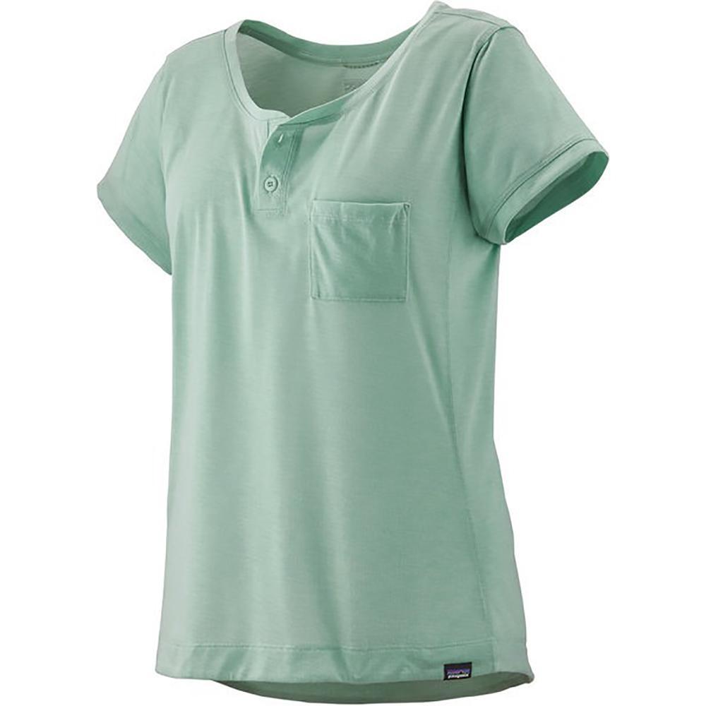Patagonia Capilene Cool Trail Bike Henley - Women's | Gypsum Green