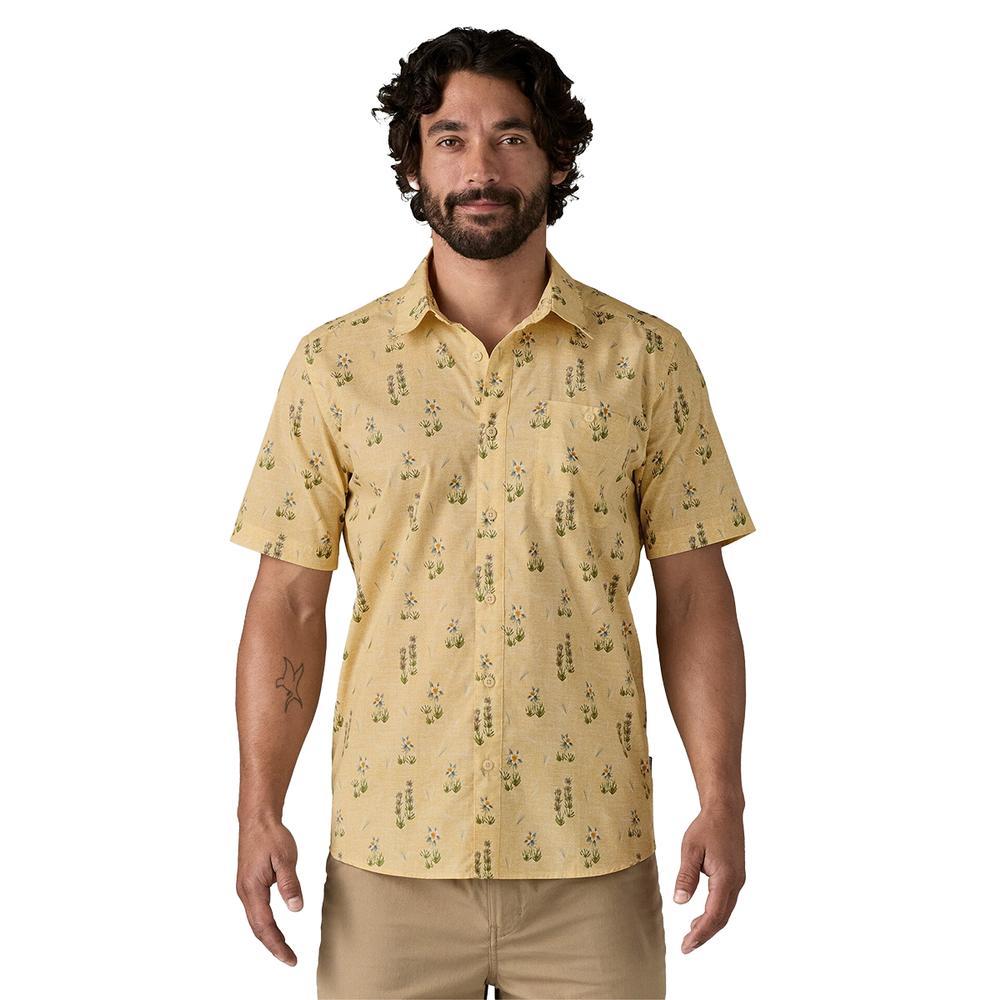 Patagonia Go To Shirt - Men's | Lupine Trail: Beeswax Tan