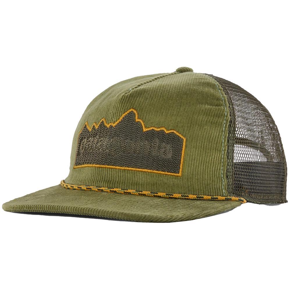 Patagonia Fly Catcher Hat | Fitz Roy Frame: Buckhorn Green