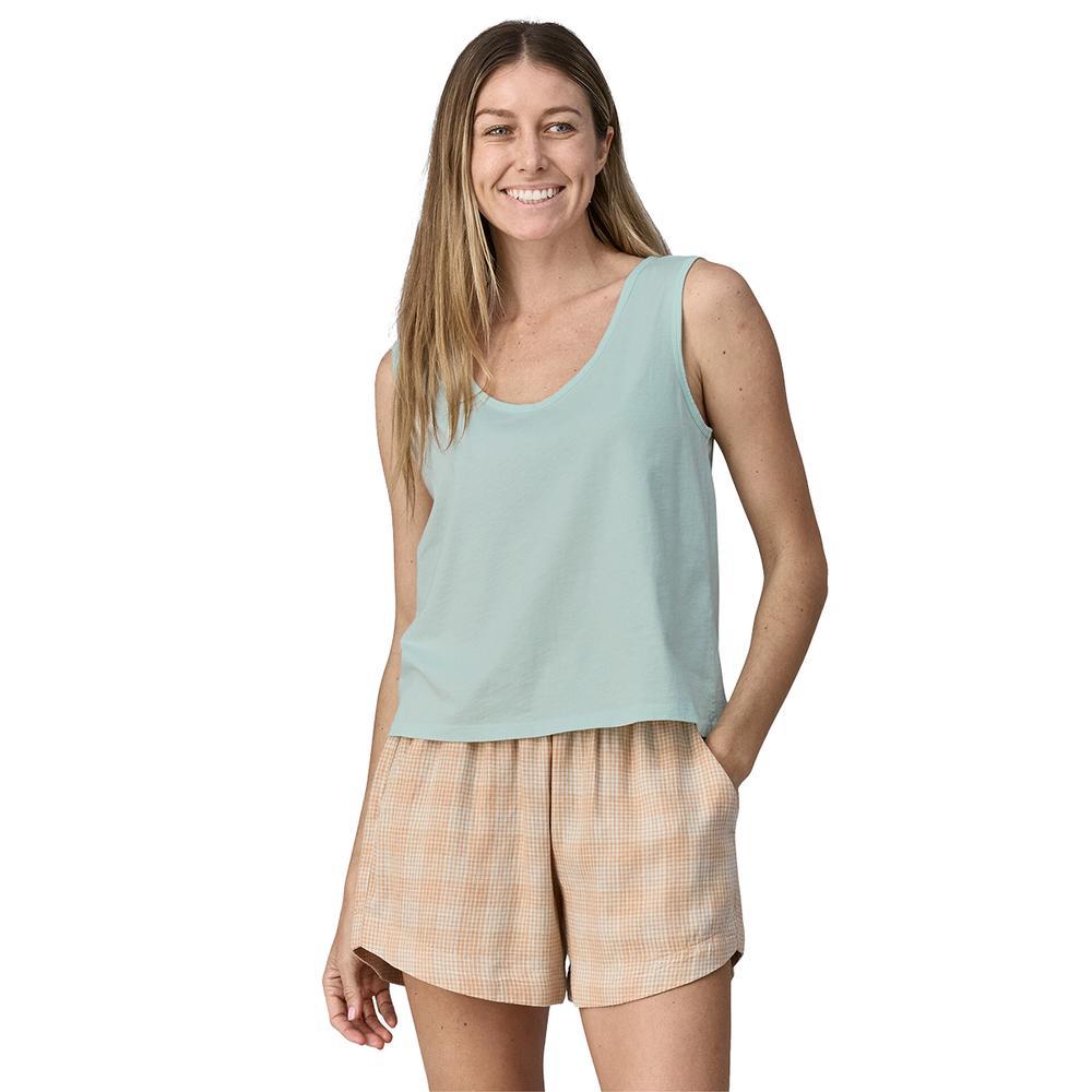 Patagonia Regenerative Organic Certified Cotton Tank Top - Women's | Wispy Green