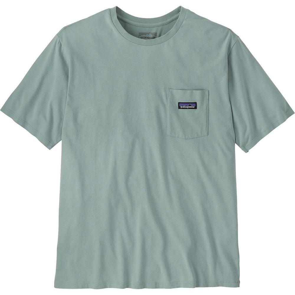 Patagonia Regenerative Organic Certified Cotton Lightweight Pocket T-Shirt - Men's | Thermal Blue
