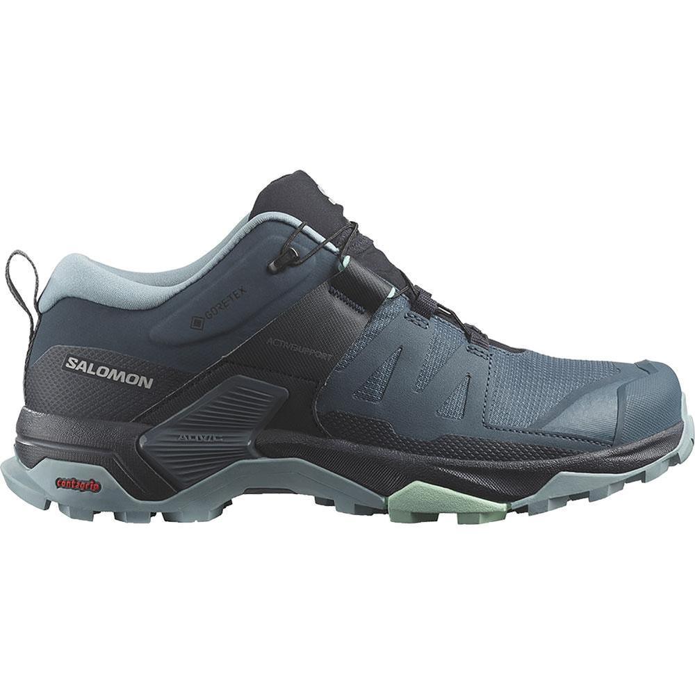 Salomon X Ultra 4 GTX Hiking Shoe - Women's | Stargazer/Carbon/Stone Blue