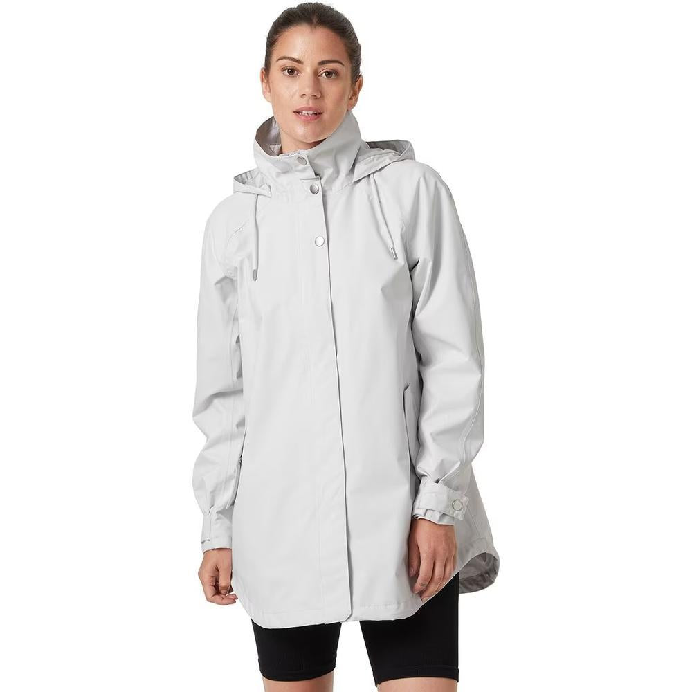 Helly Hansen Valentia Raincoat - Women's | Nimbus Cloud