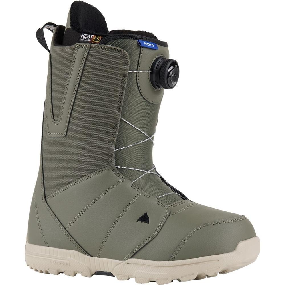 【tsuima】BURTON MEN'S MOTO Forest Moss Burton Moto BOA Snowboard Boot - Men's | Forest Moss – Ski Country