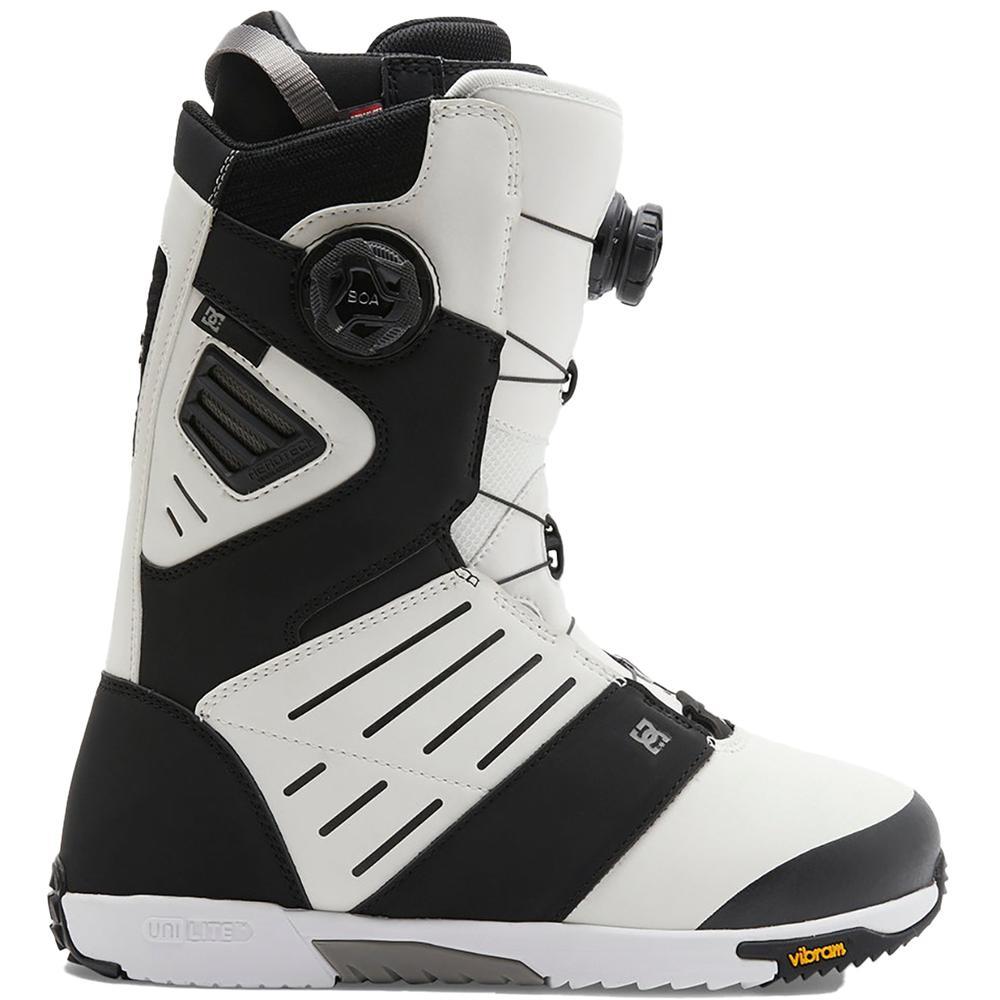 DC Judge Snowboard Boot - Men's | White/Black/Citrus