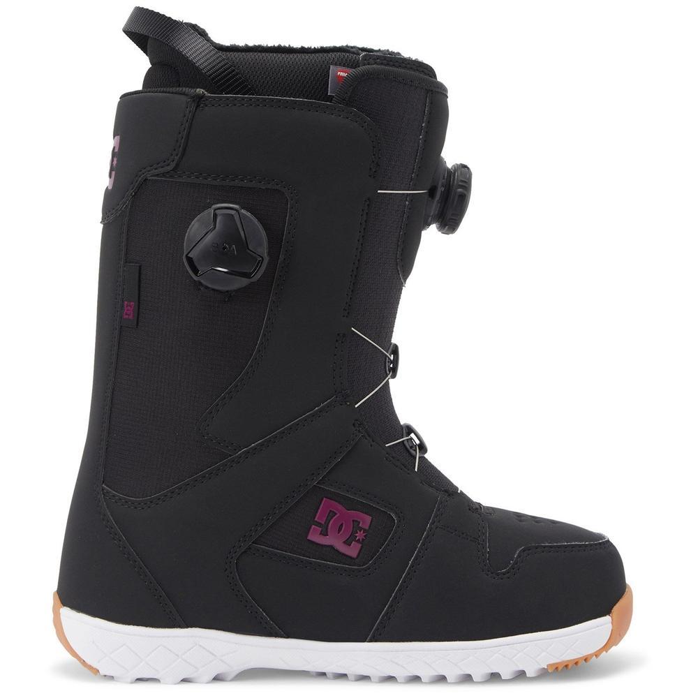 DC Phase Boa Pro Snowboard Boots - Women's | Black/ Purple