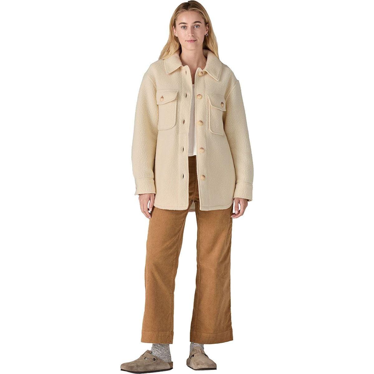 Patagonia Retro Pile Shacket - Women's | Natural