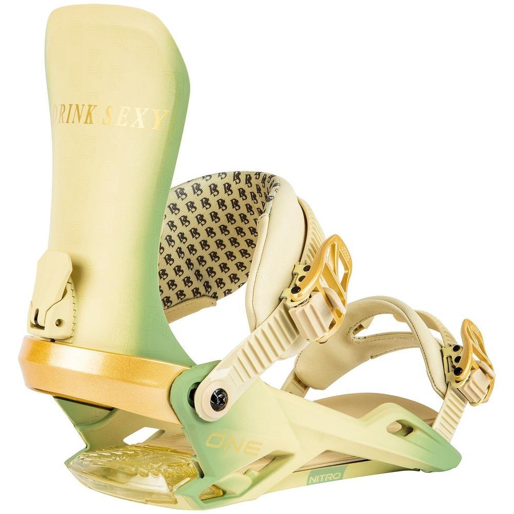 Nitro One Snowboard Binding | Nitro X Ds