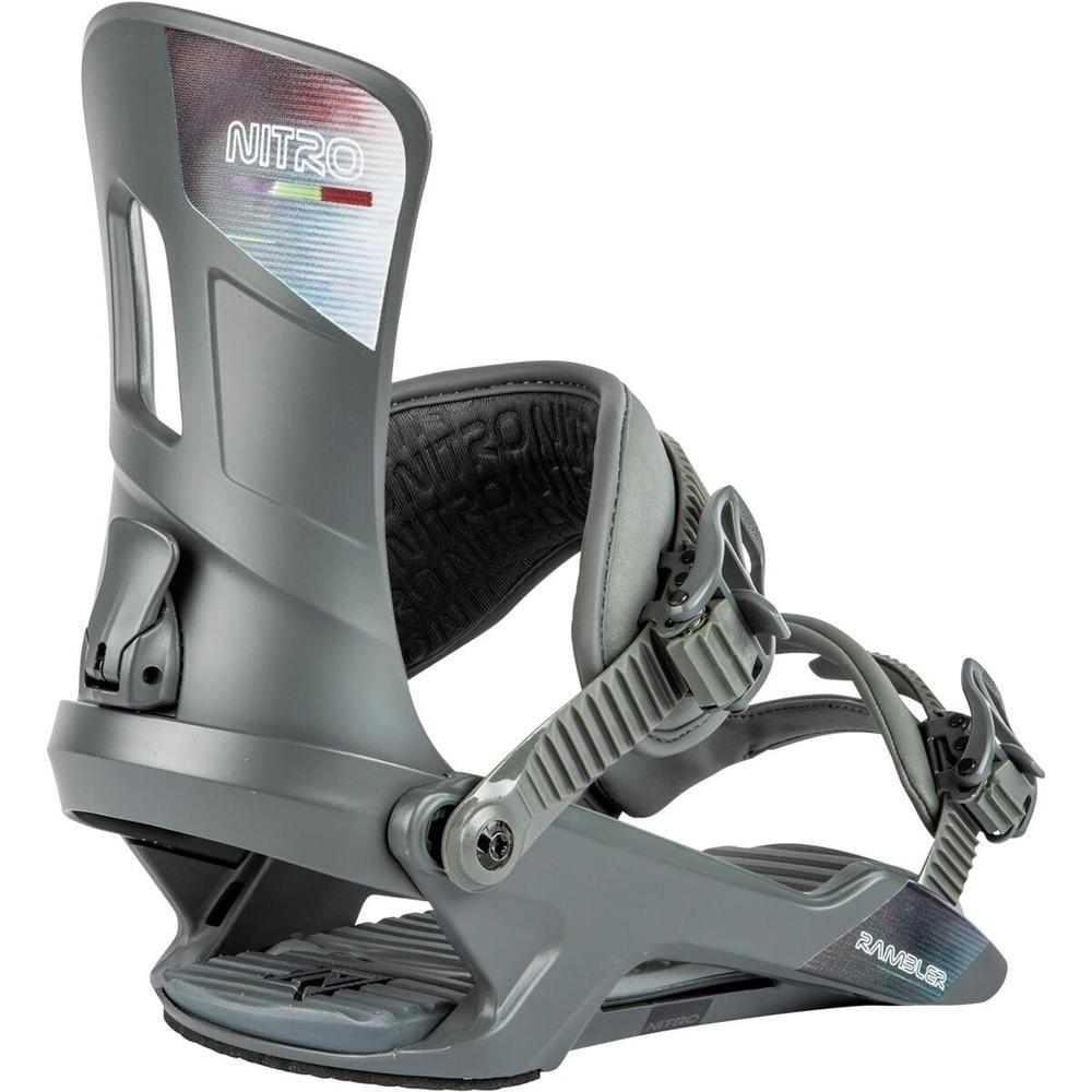 Nitro Rambler Snowboard Binding | Grey