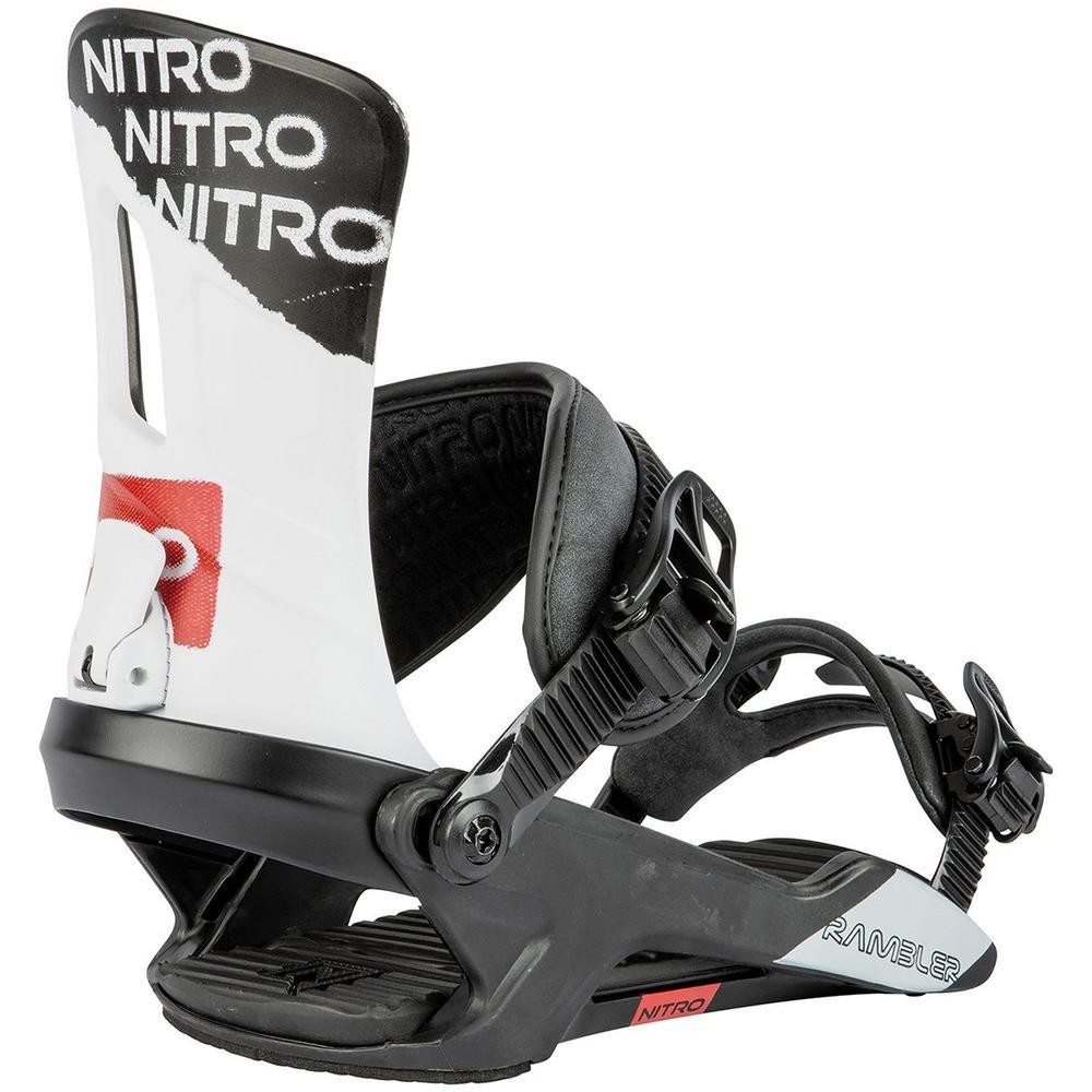 Nitro Rambler Snowboard Binding | Raw