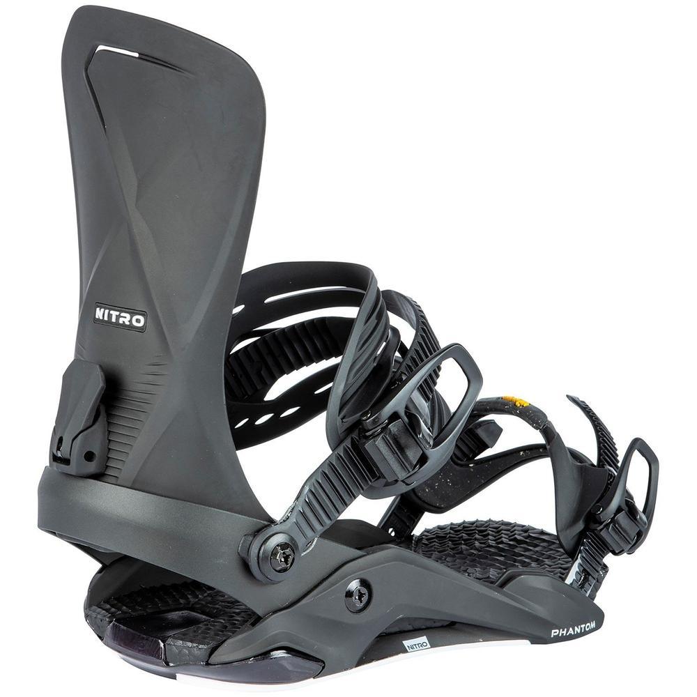 Nitro Phantom Snowboard Binding | Ultra Black