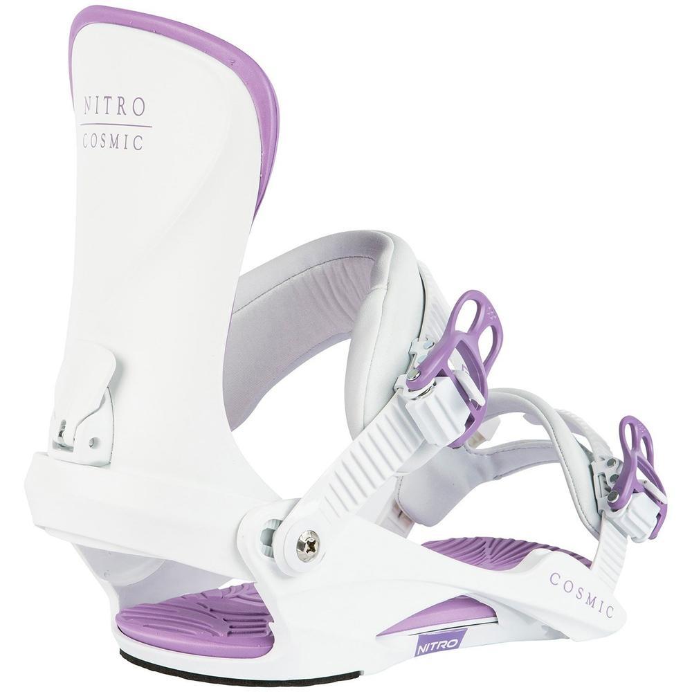 Nitro Cosmic Snowboard Binding - Women's | White Lavender