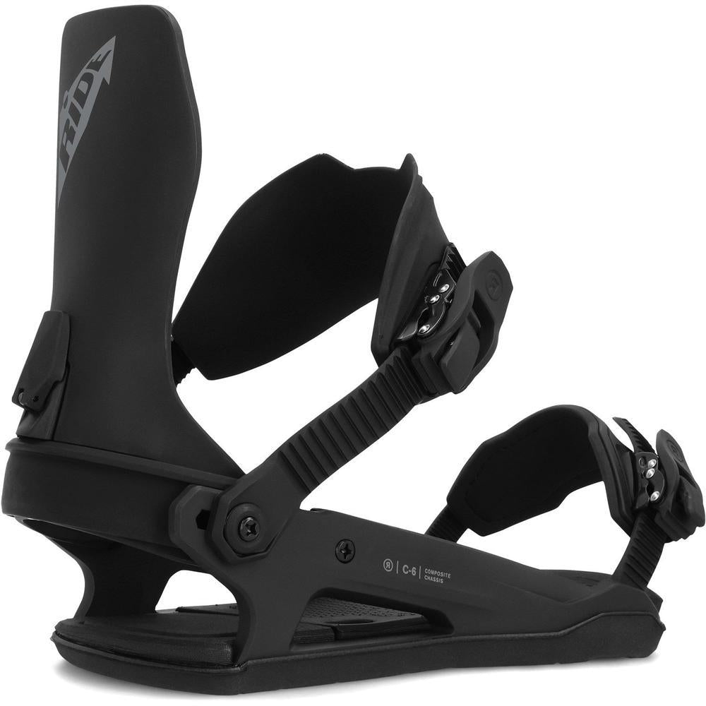 Ride C6 Snowboard Binding | Black